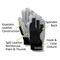 Magid MECH201 Goatskin Leather Palm Mechanics Glove MECH201-XXL - alternate 2
